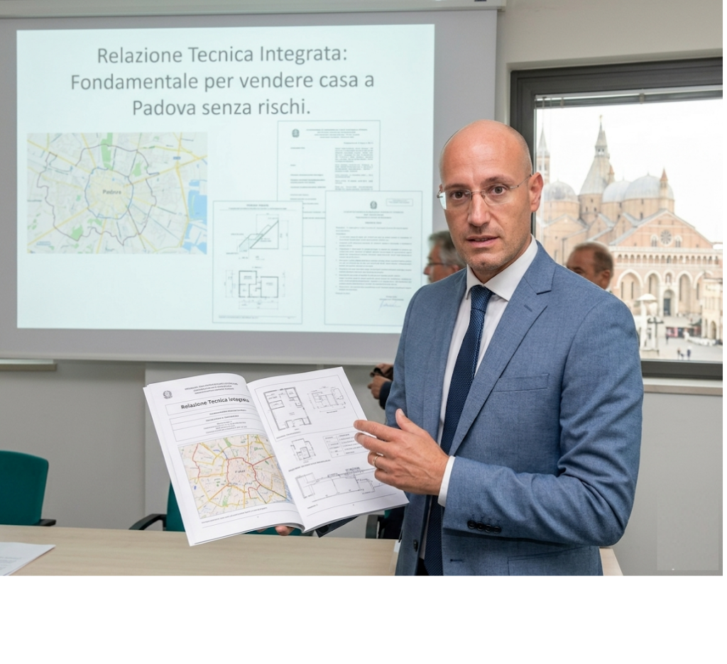 agenzia immobiliare padova e relazione tecnica integrata