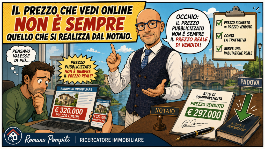 prezzo immobili padova